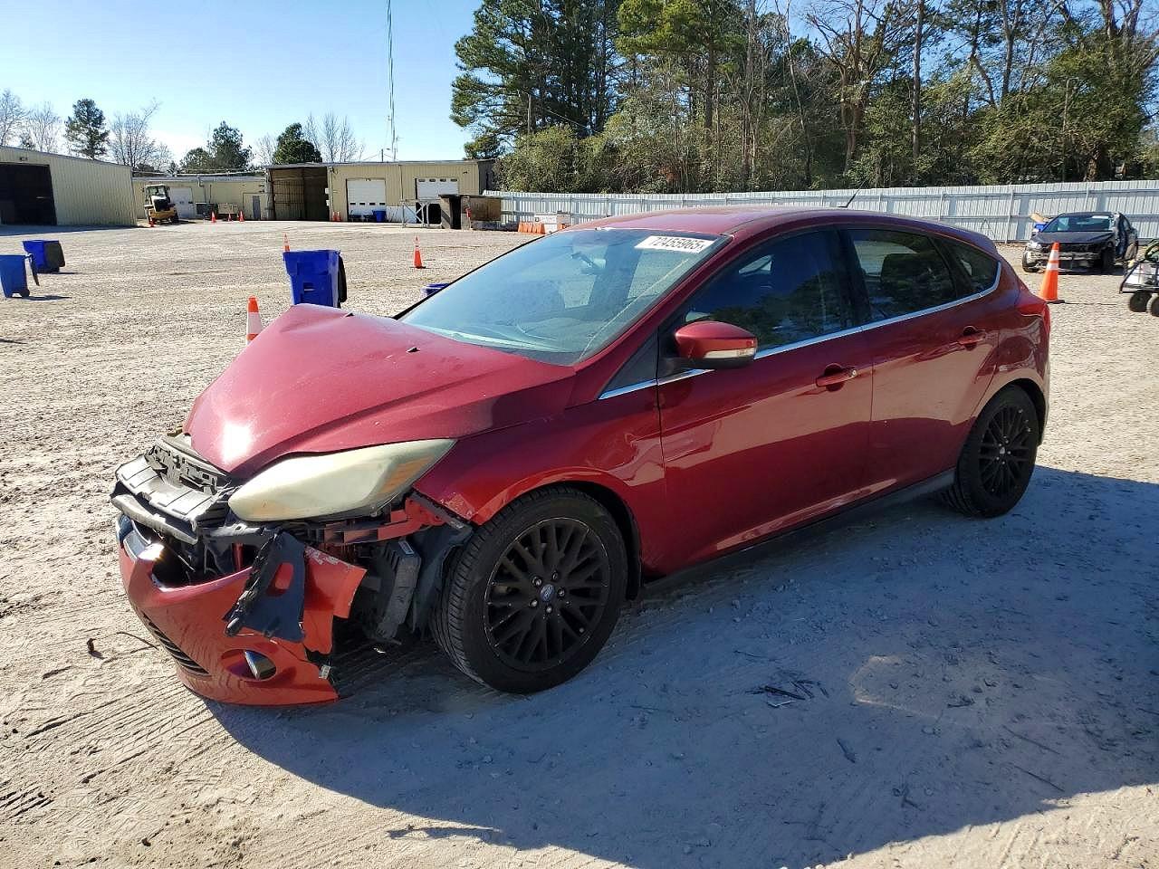 2014 FORD FOCUS