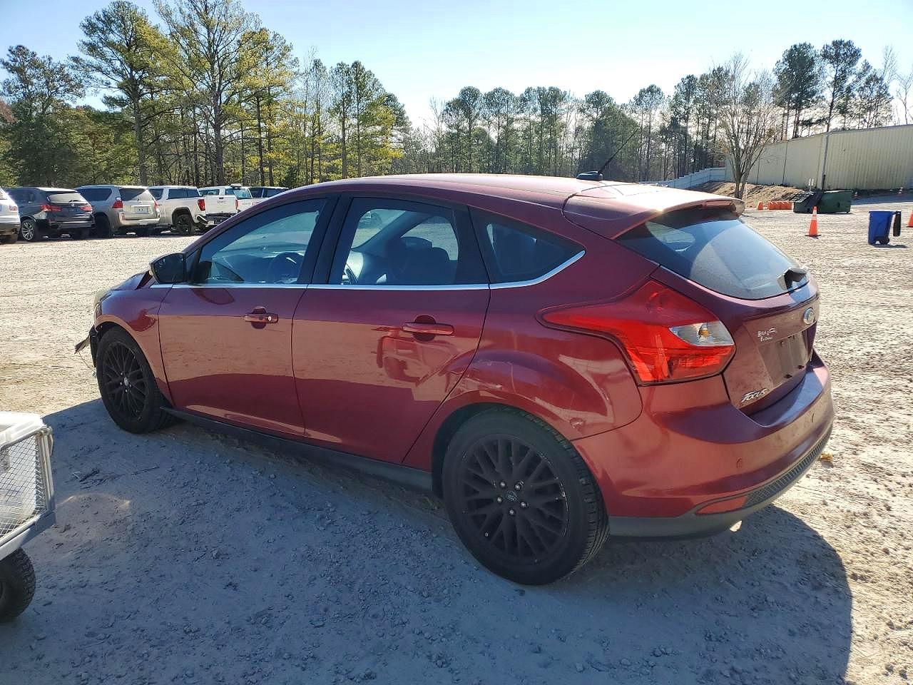 2014 FORD FOCUS