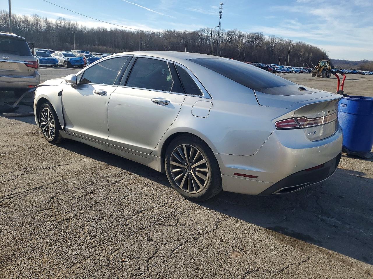 2017 LINCOLN MKZ