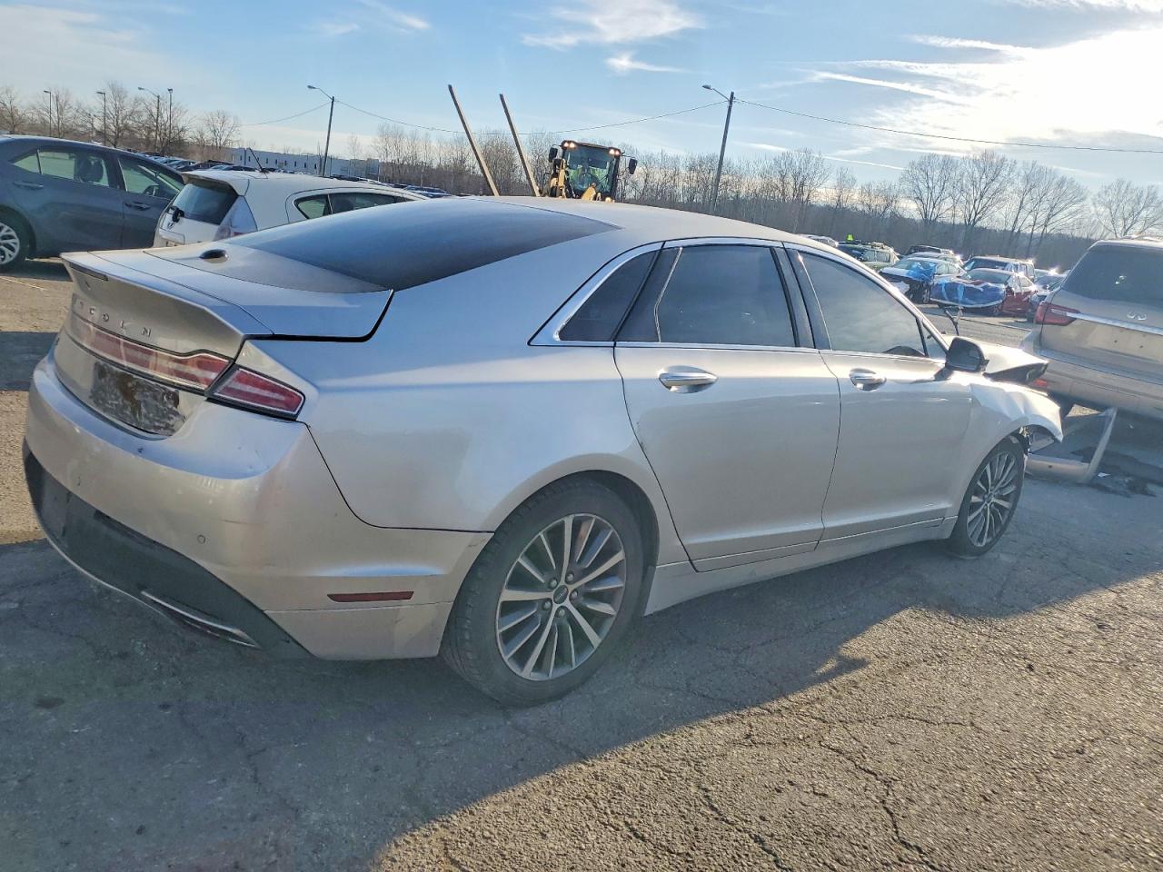 2017 LINCOLN MKZ