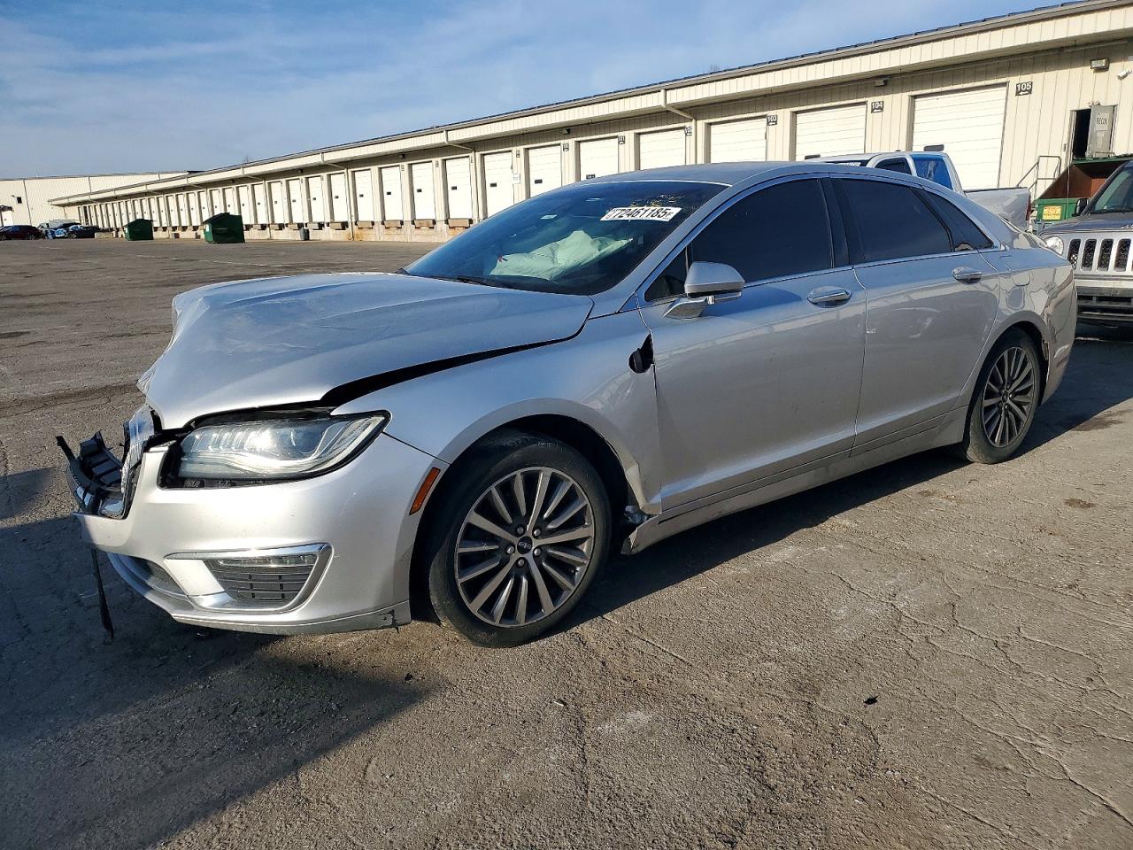 2017 LINCOLN MKZ