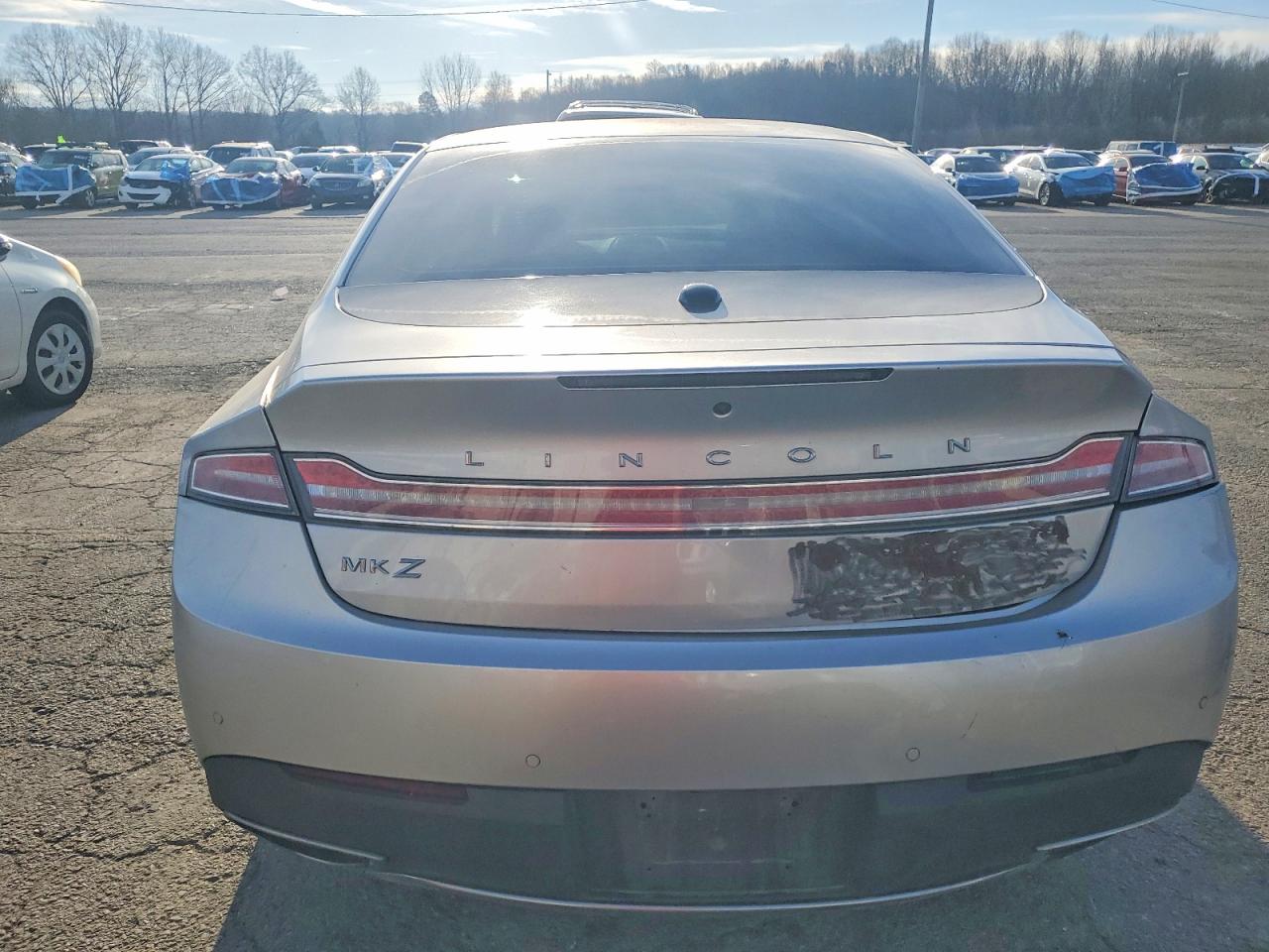 2017 LINCOLN MKZ