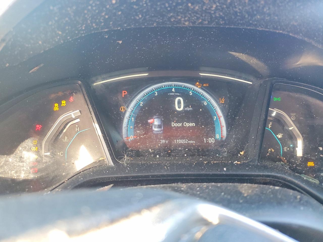 2019 HONDA CIVIC