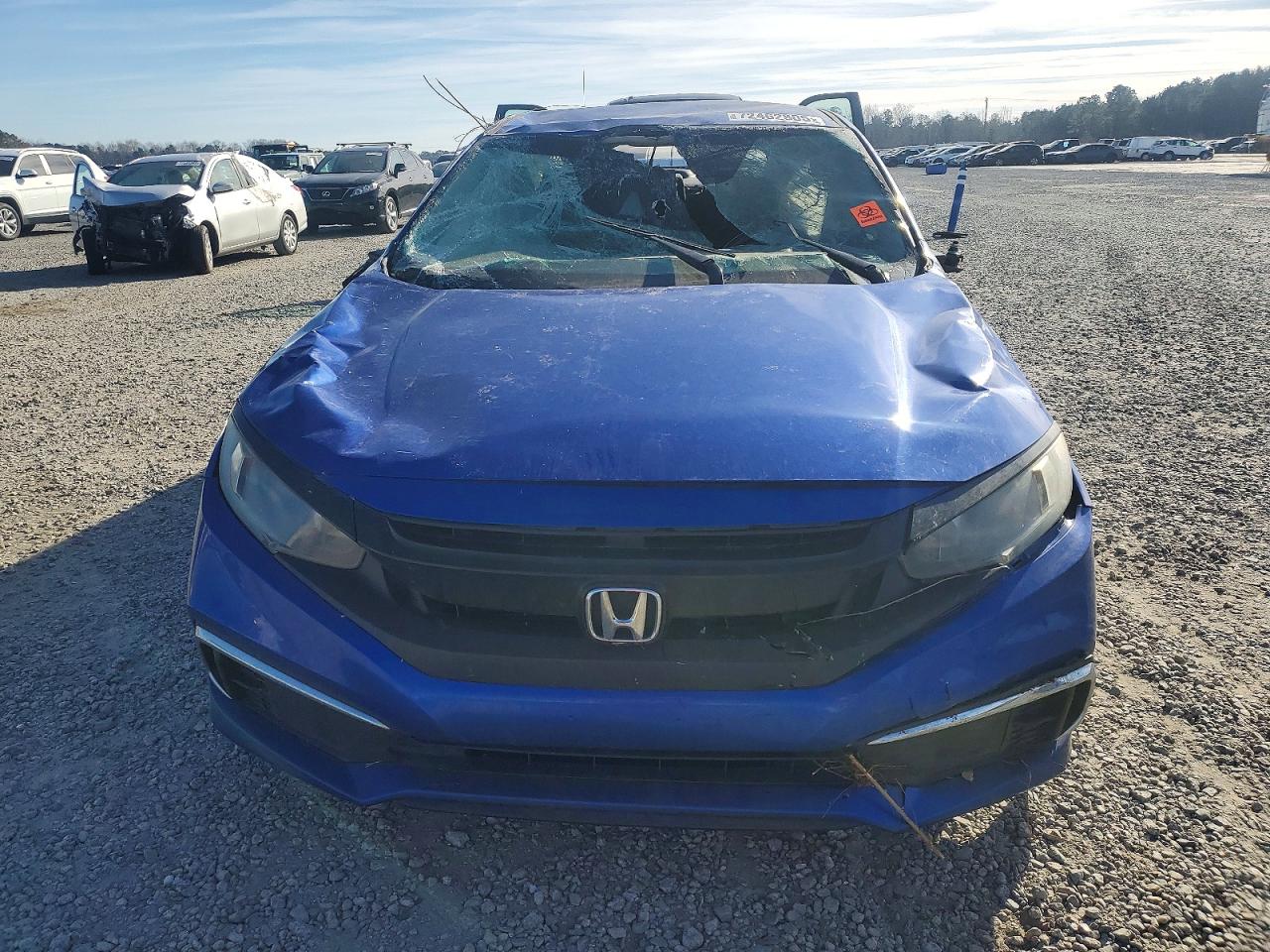 2019 HONDA CIVIC