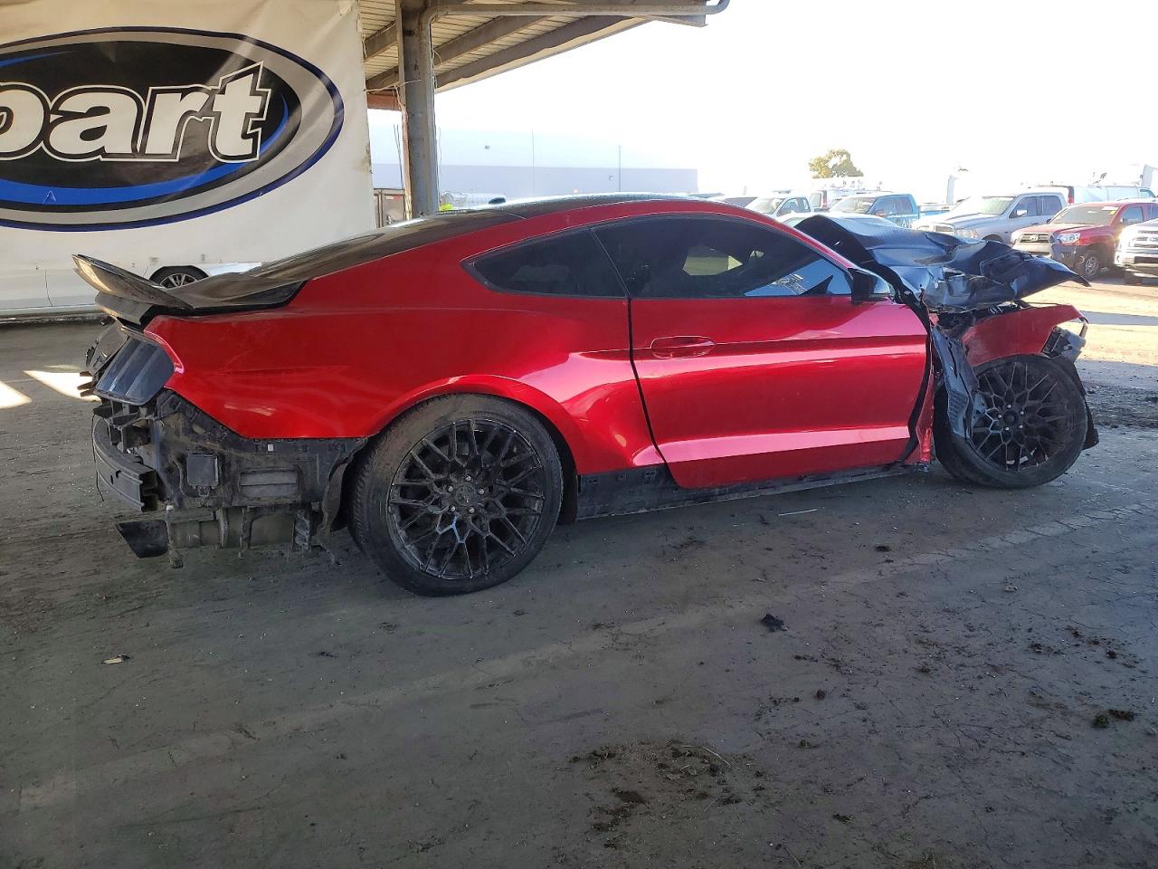 2017 FORD MUSTANG