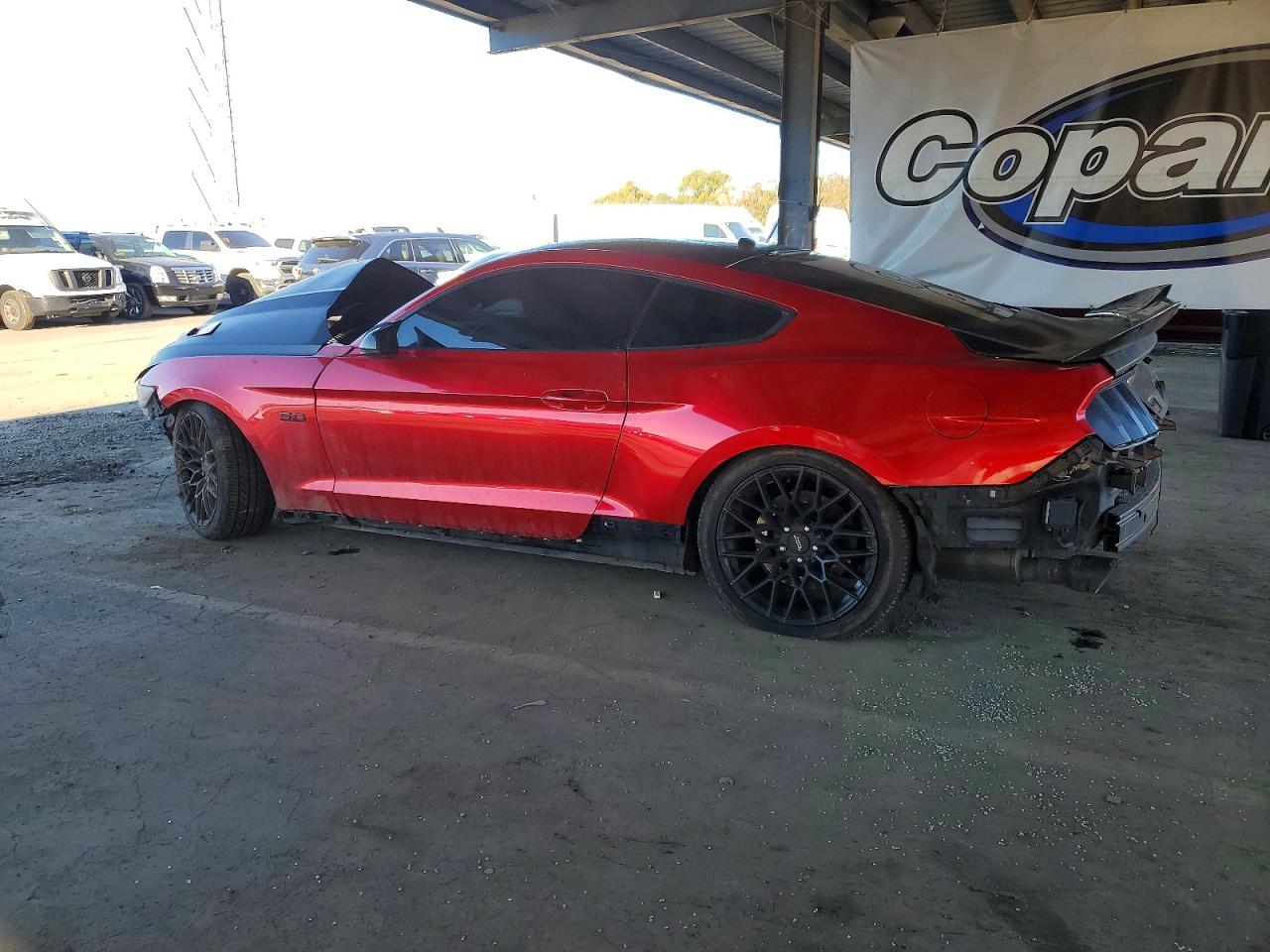 2017 FORD MUSTANG