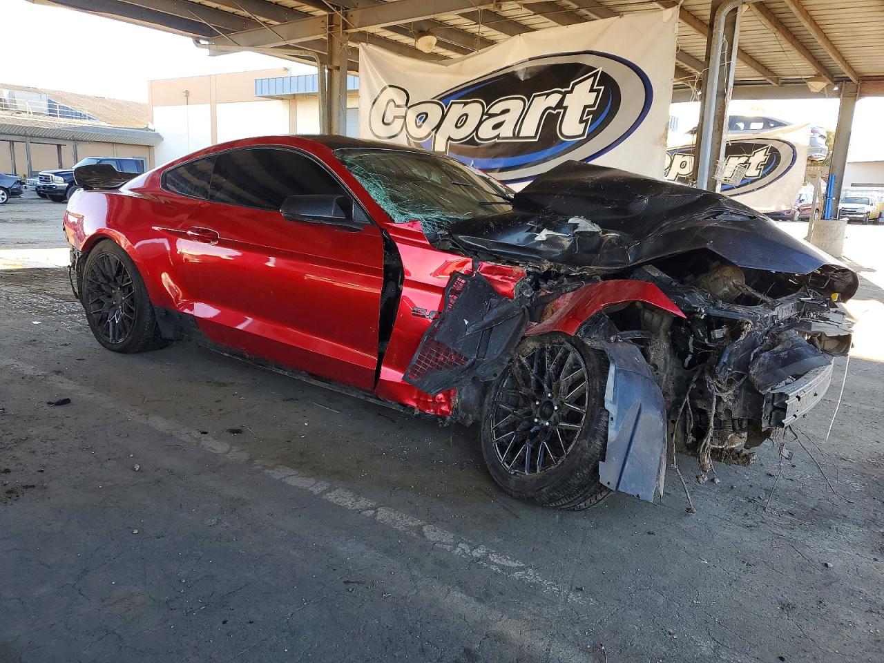 2017 FORD MUSTANG