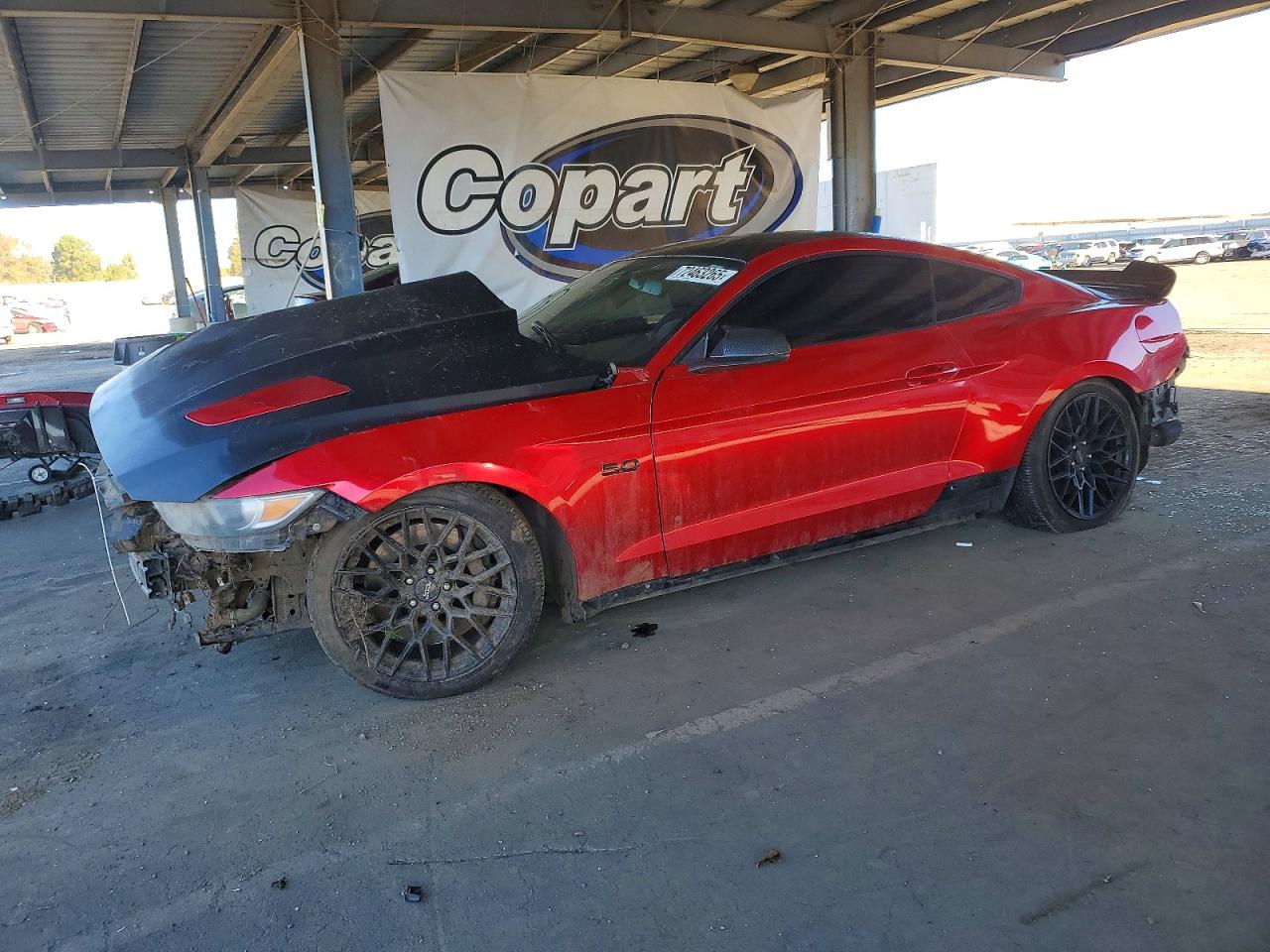 2017 FORD MUSTANG