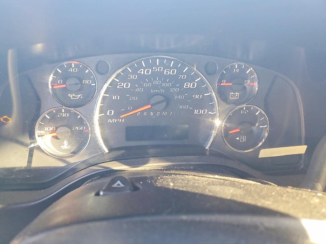 2010 CHEV EXPRESS
