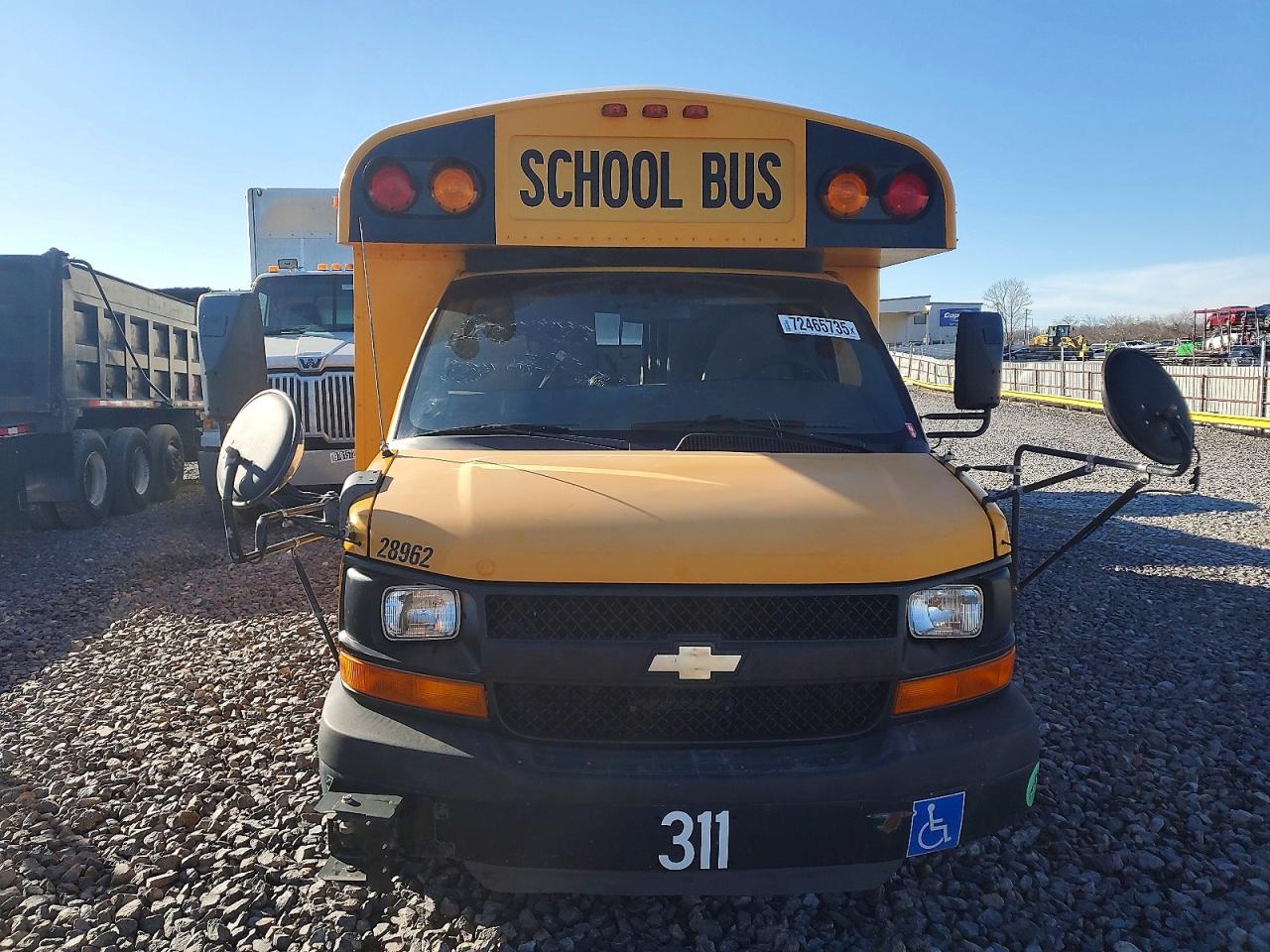 2010 CHEV EXPRESS