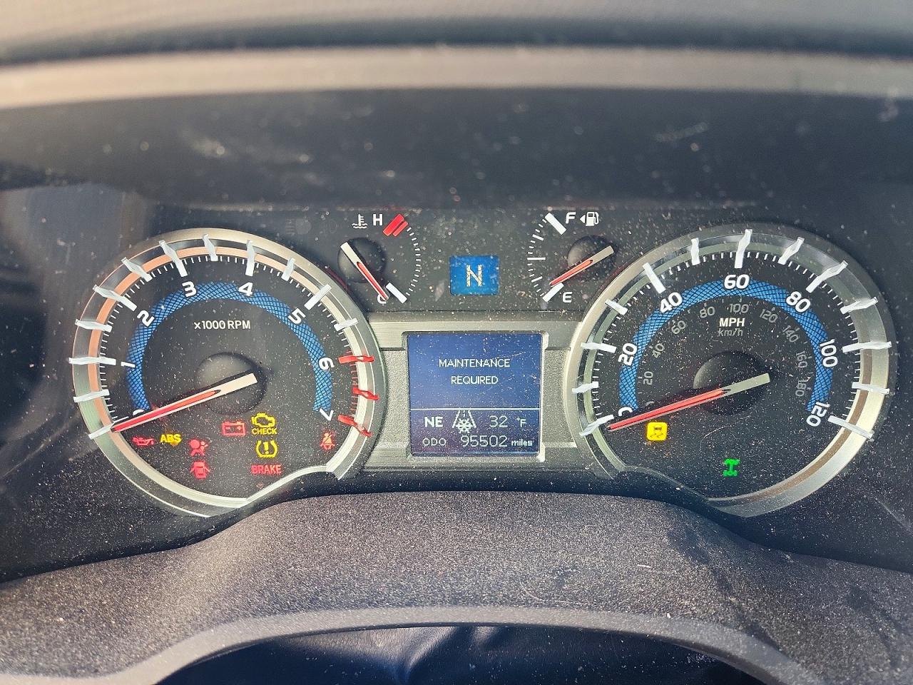 2016 TOYOTA 4RUNNER