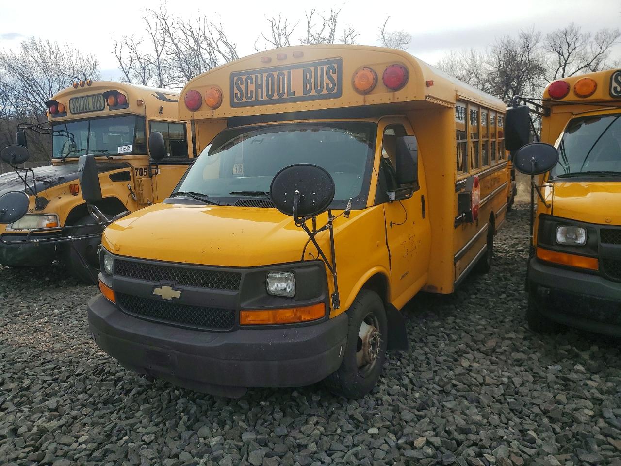 2010 CHEVROLET MINOTOUR G