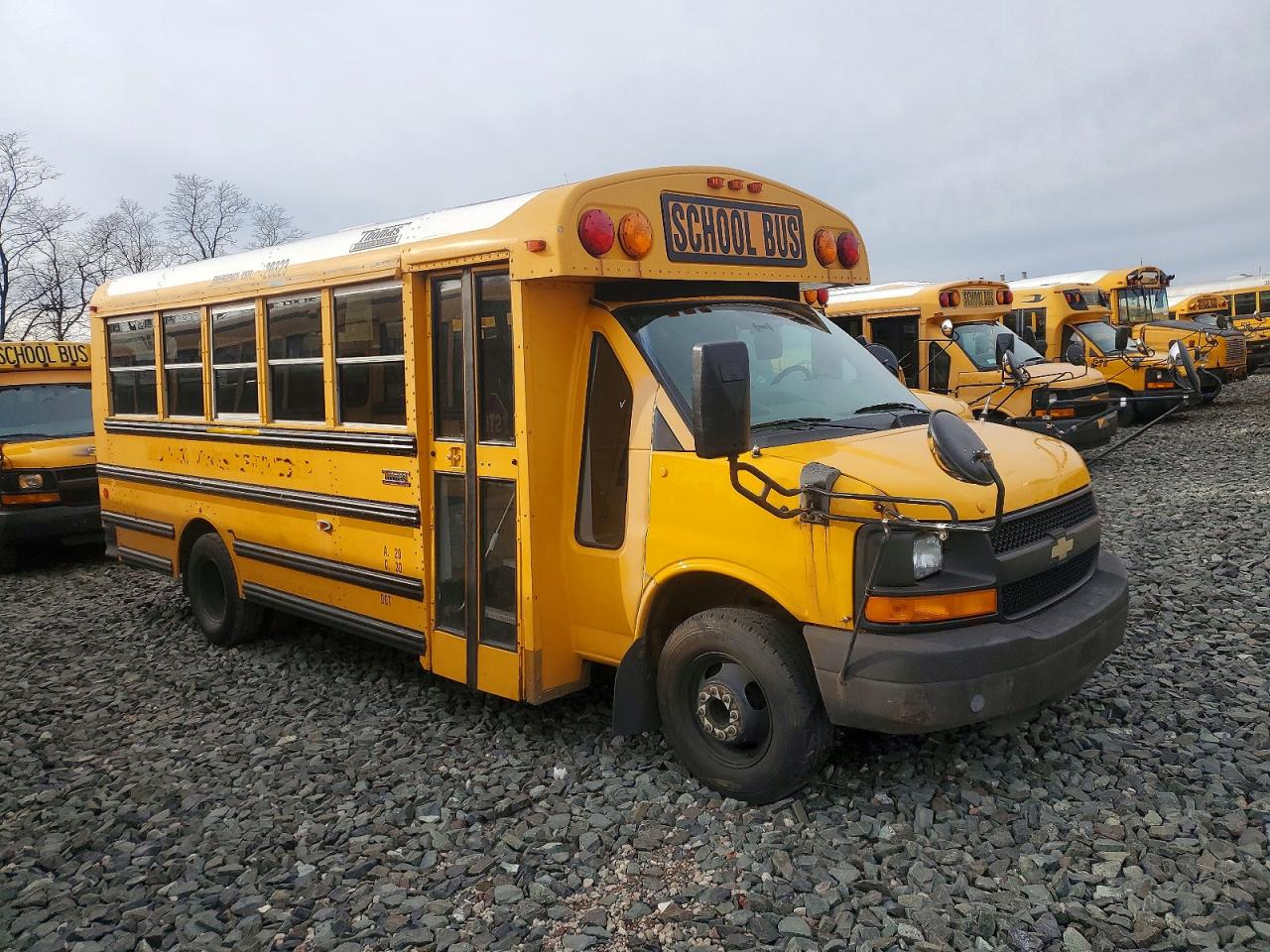 2010 CHEVROLET MINOTOUR G