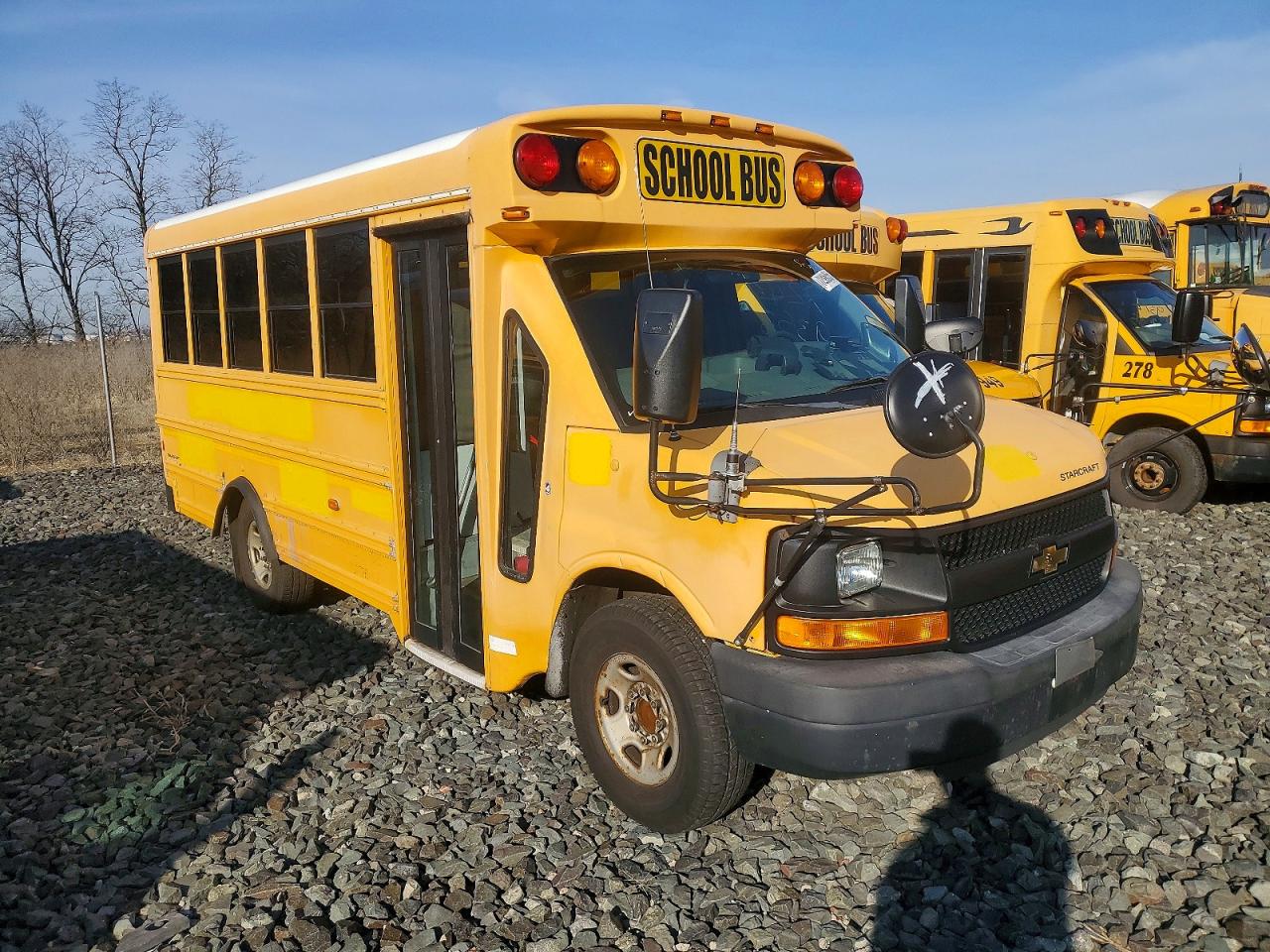 2011 CHEV EXPRESS
