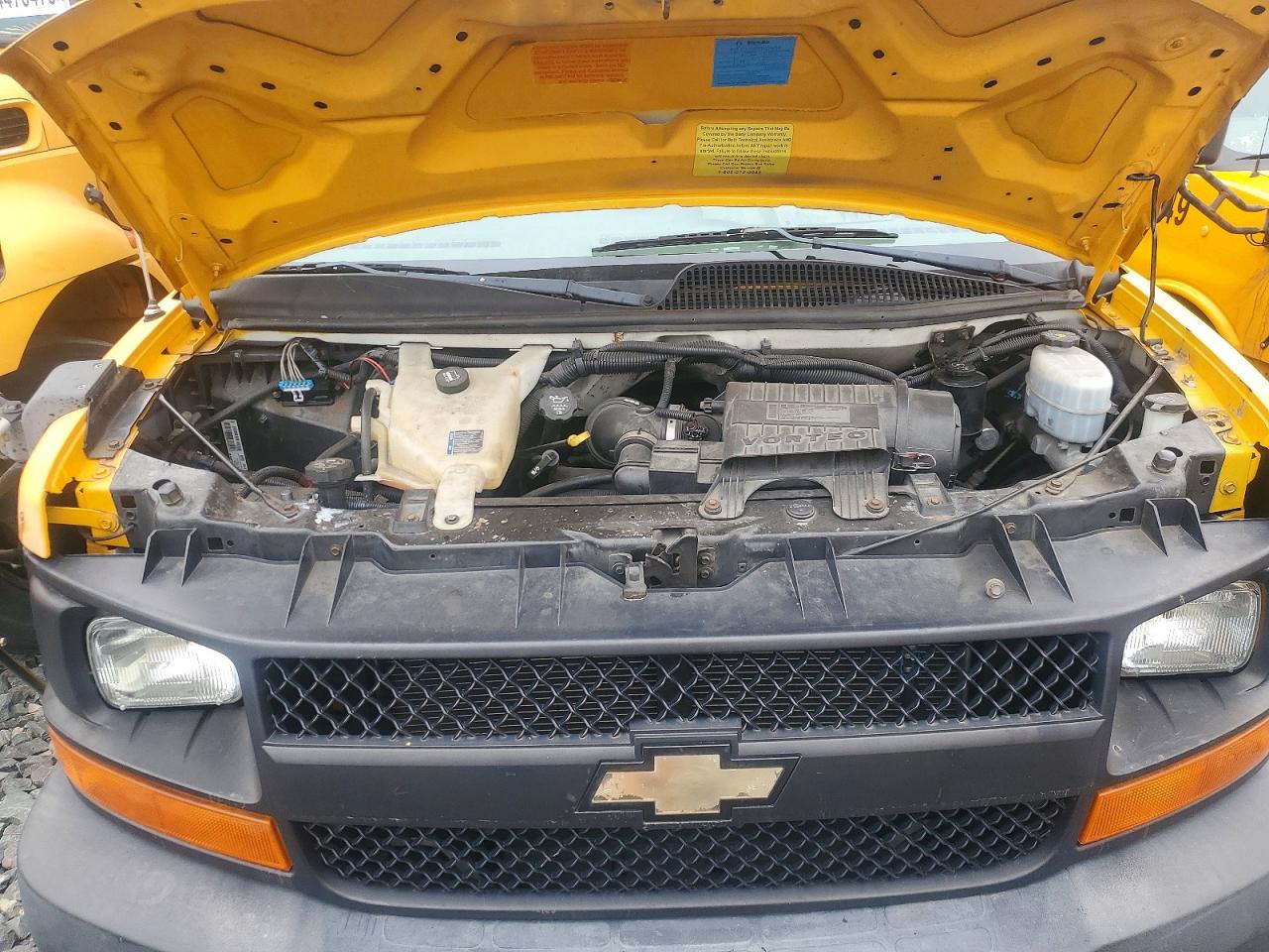 2011 CHEV EXPRESS