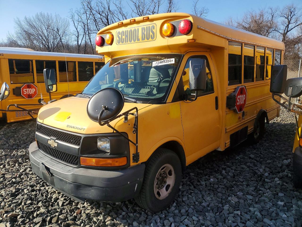 2011 CHEV EXPRESS