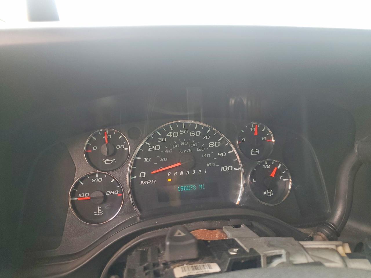 2011 CHEV EXPRESS
