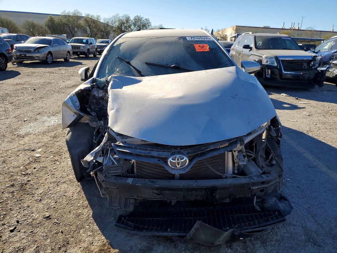 2016 TOYOTA COROLLA