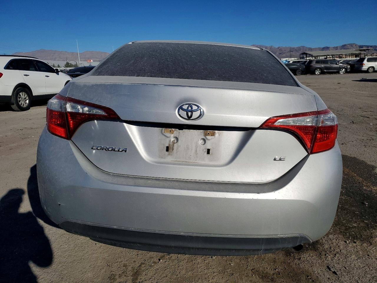 2016 TOYOTA COROLLA