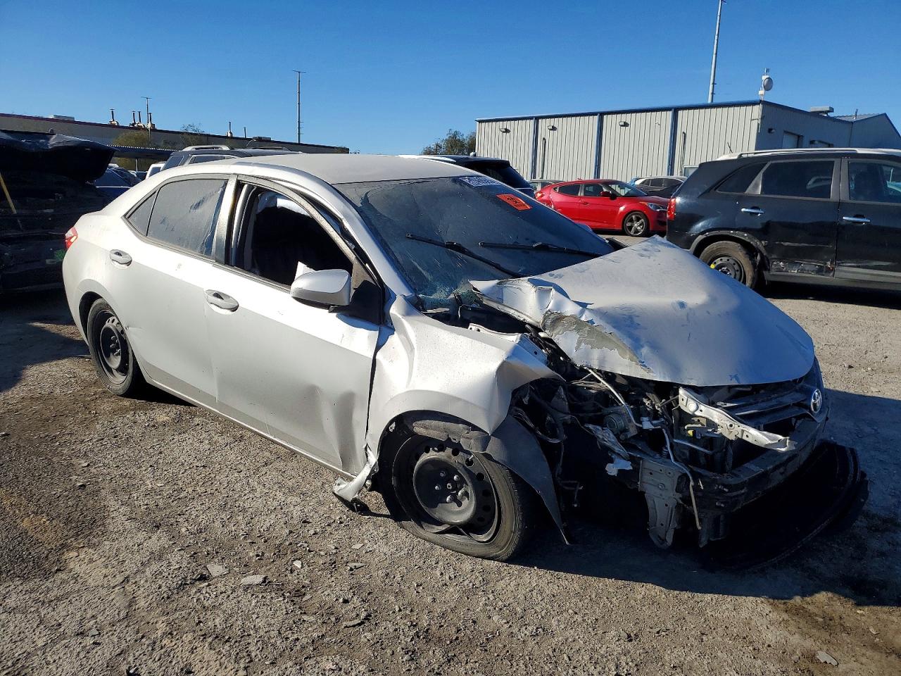 2016 TOYOTA COROLLA