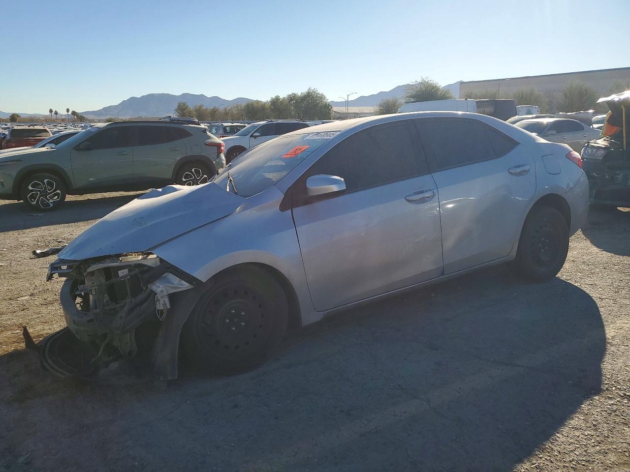 2016 TOYOTA COROLLA