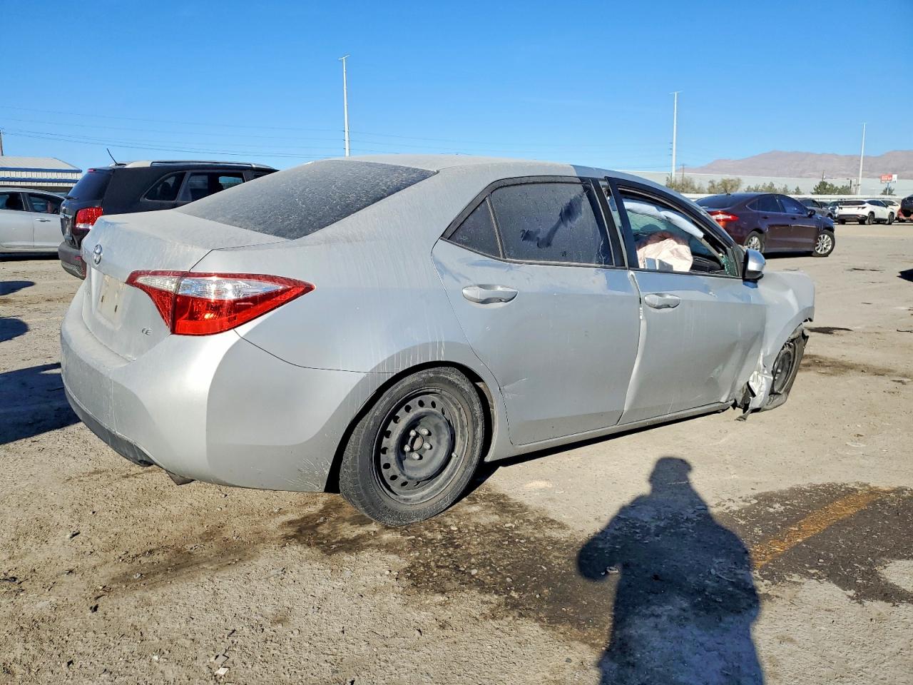 2016 TOYOTA COROLLA