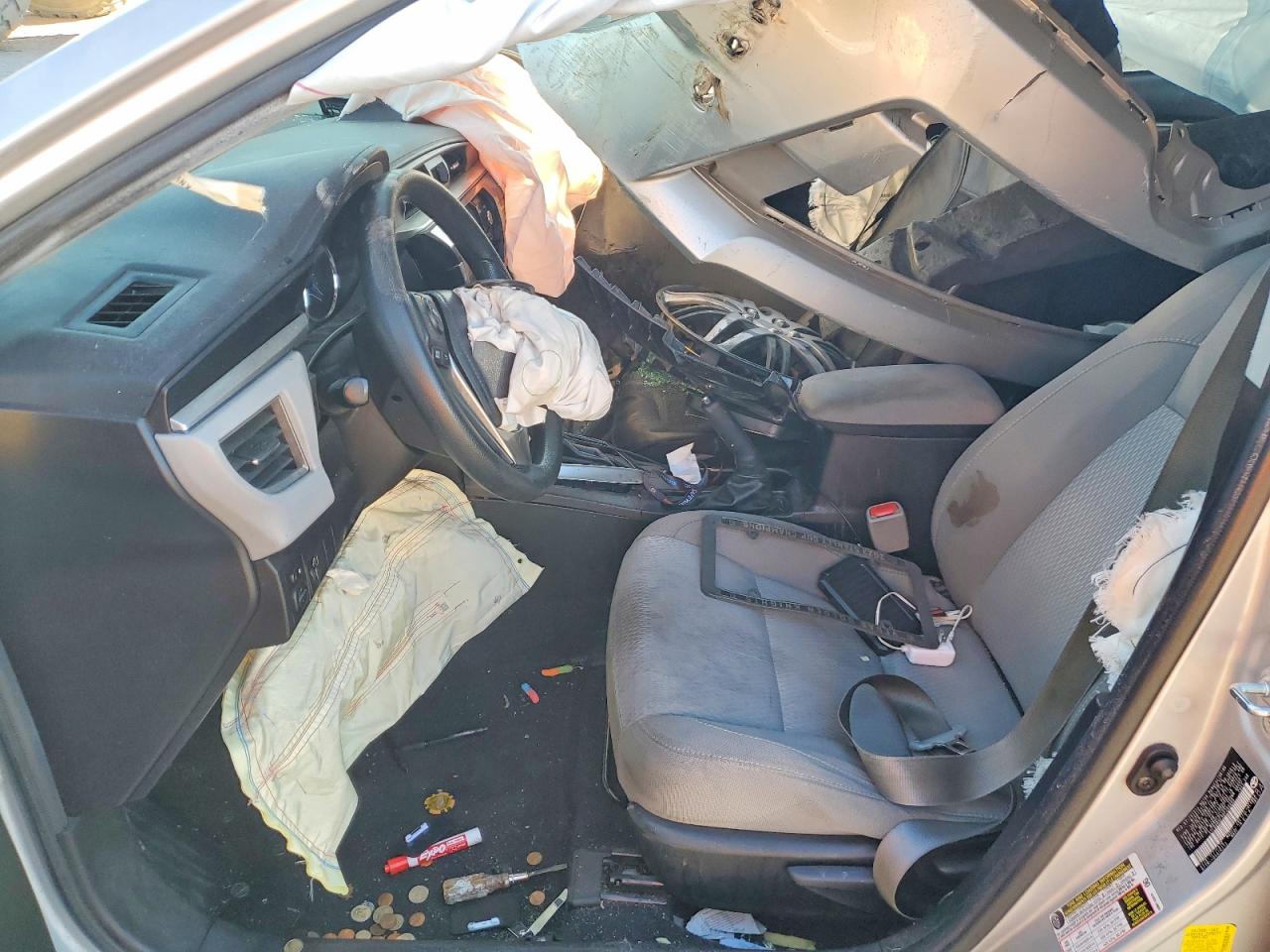 2016 TOYOTA COROLLA
