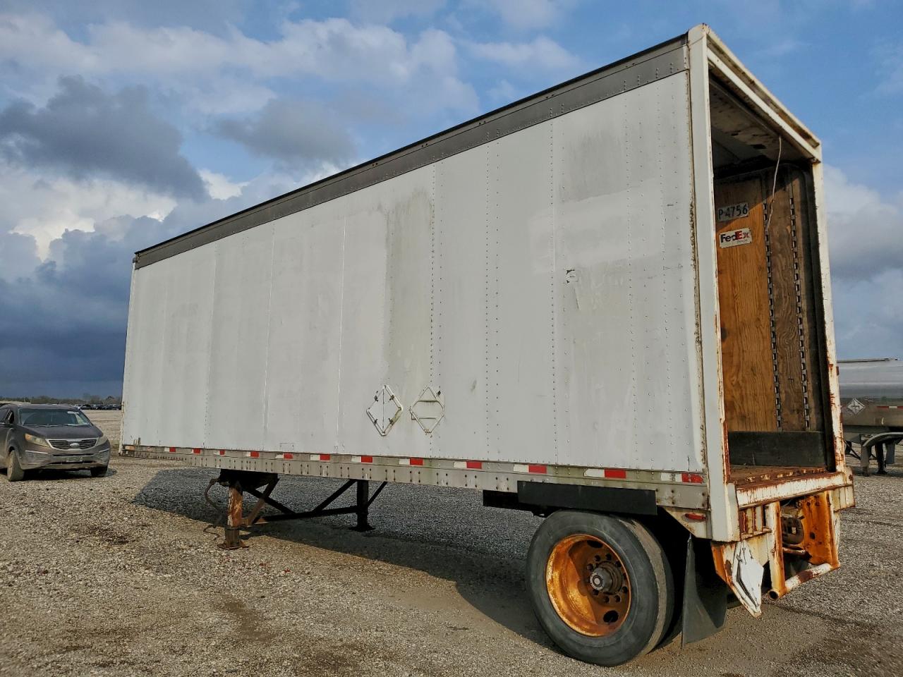 1993 TRAI SEMI TRLR