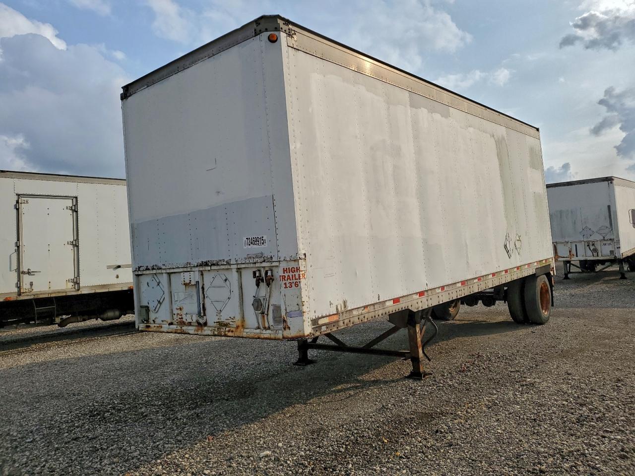 1993 TRAI SEMI TRLR