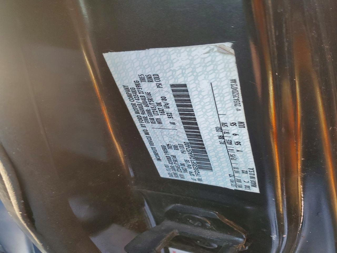 2002 FORD MINOTOUR E