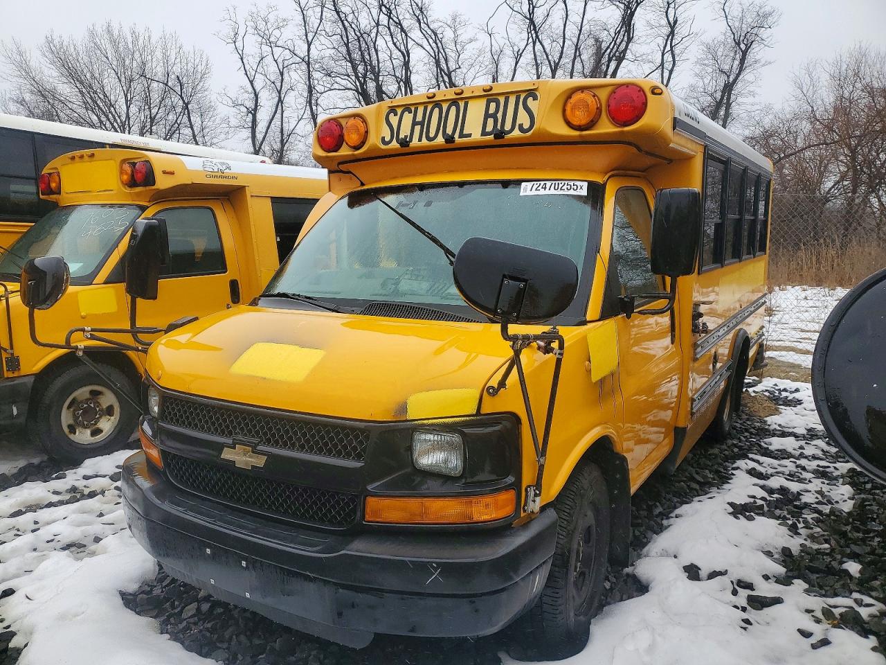 2013 CHEV EXPRESS