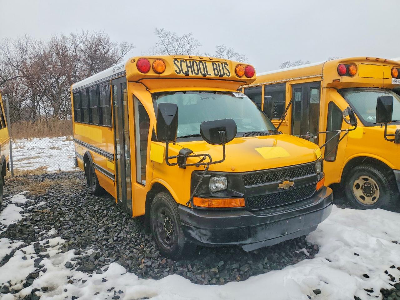 2013 CHEV EXPRESS