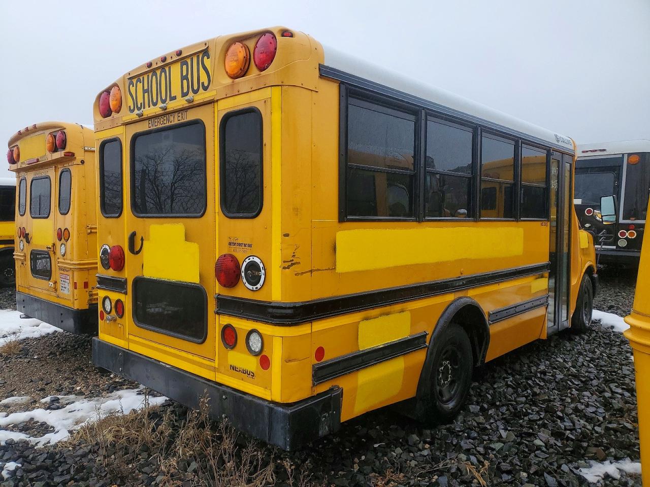 2013 CHEV EXPRESS