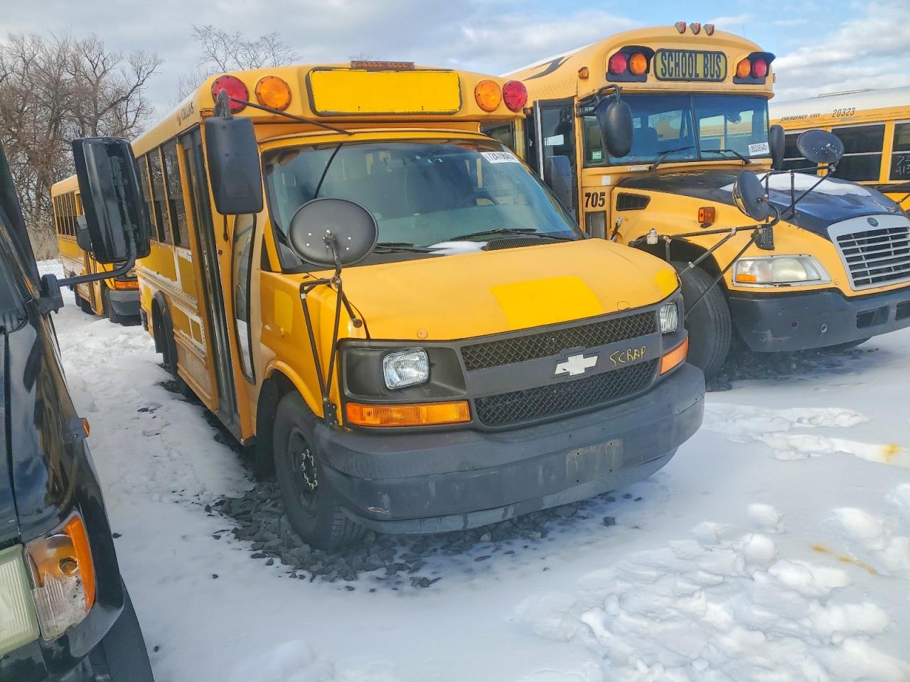 2009 CHEV EXPRESS