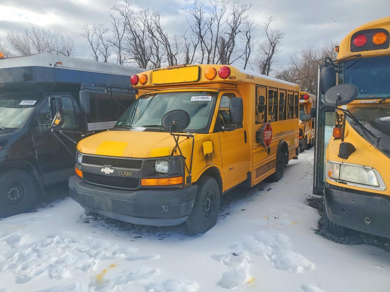 2009 CHEV EXPRESS