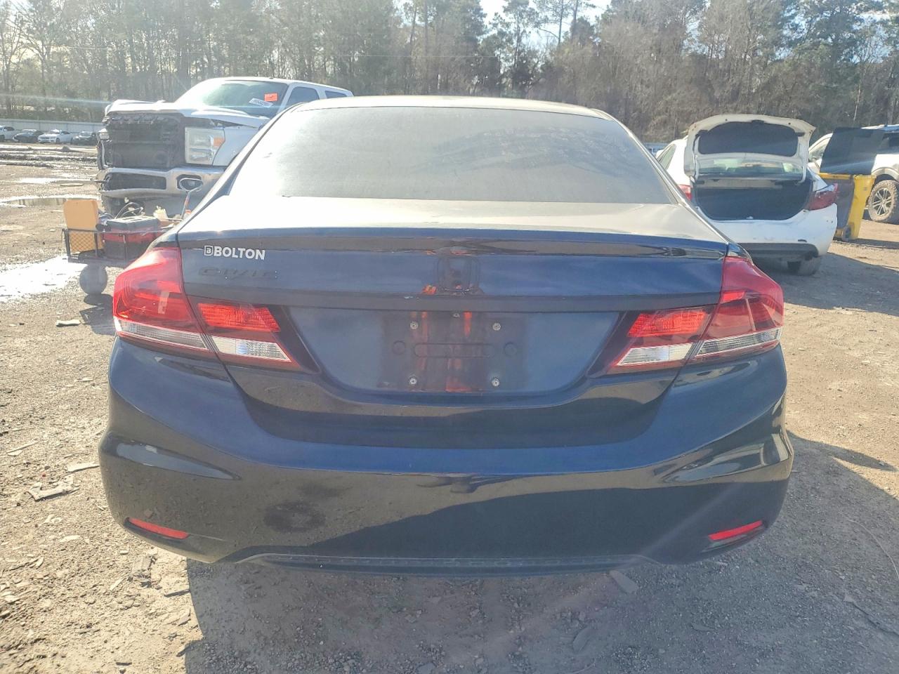 2015 HONDA CIVIC