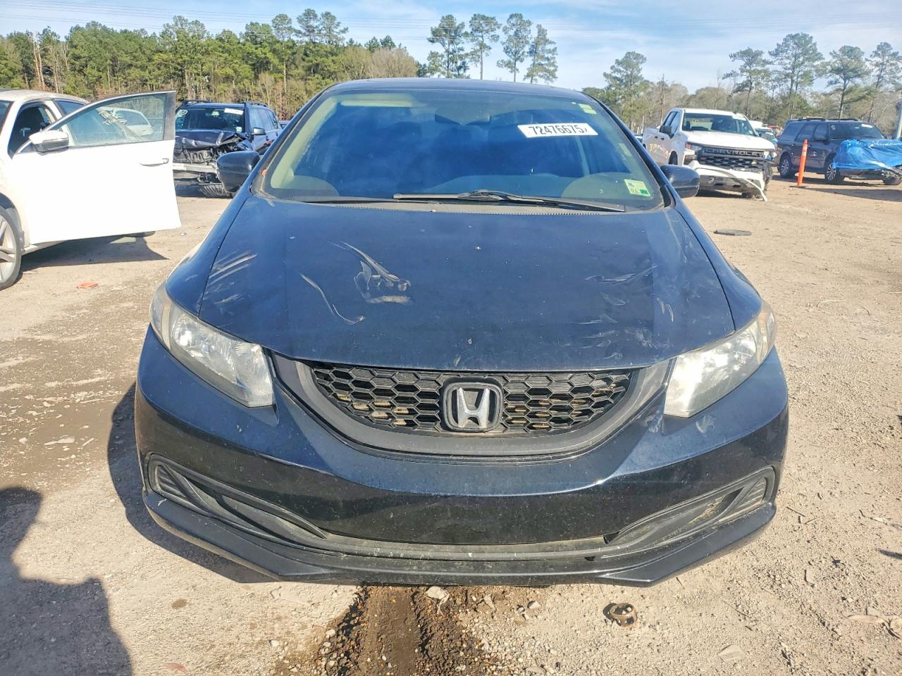 2015 HONDA CIVIC