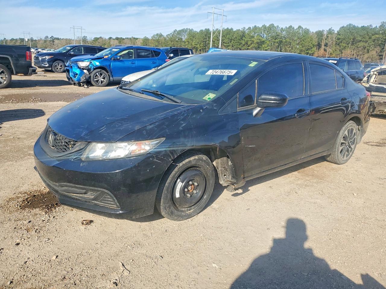 2015 HONDA CIVIC