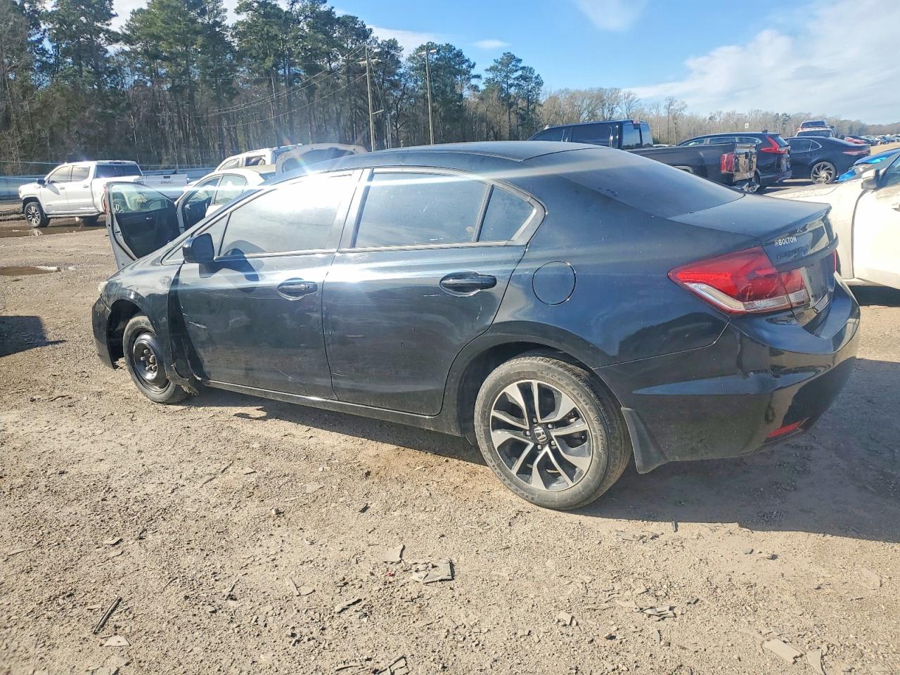 2015 HONDA CIVIC