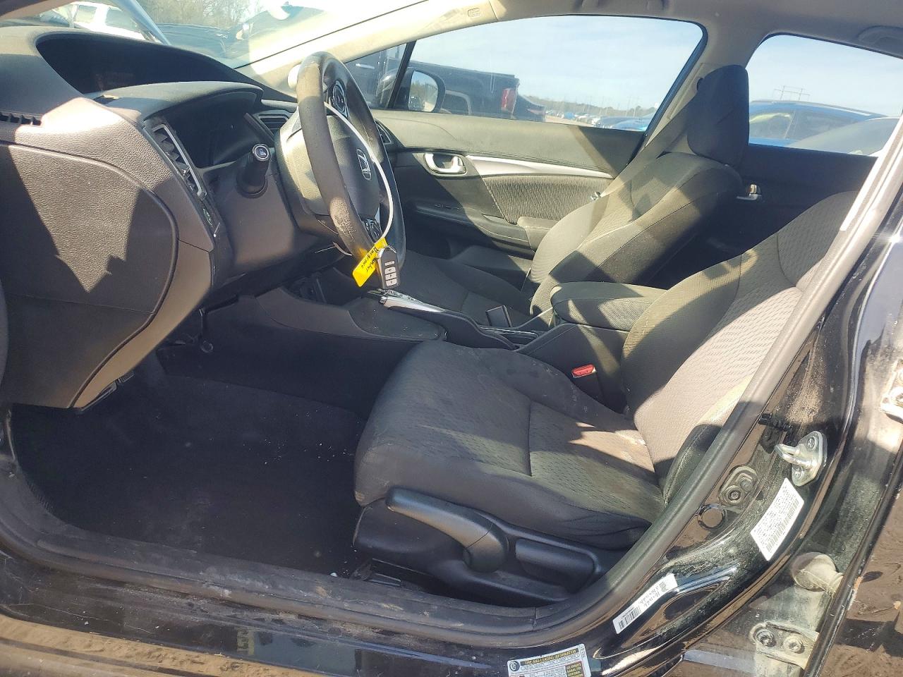 2015 HONDA CIVIC