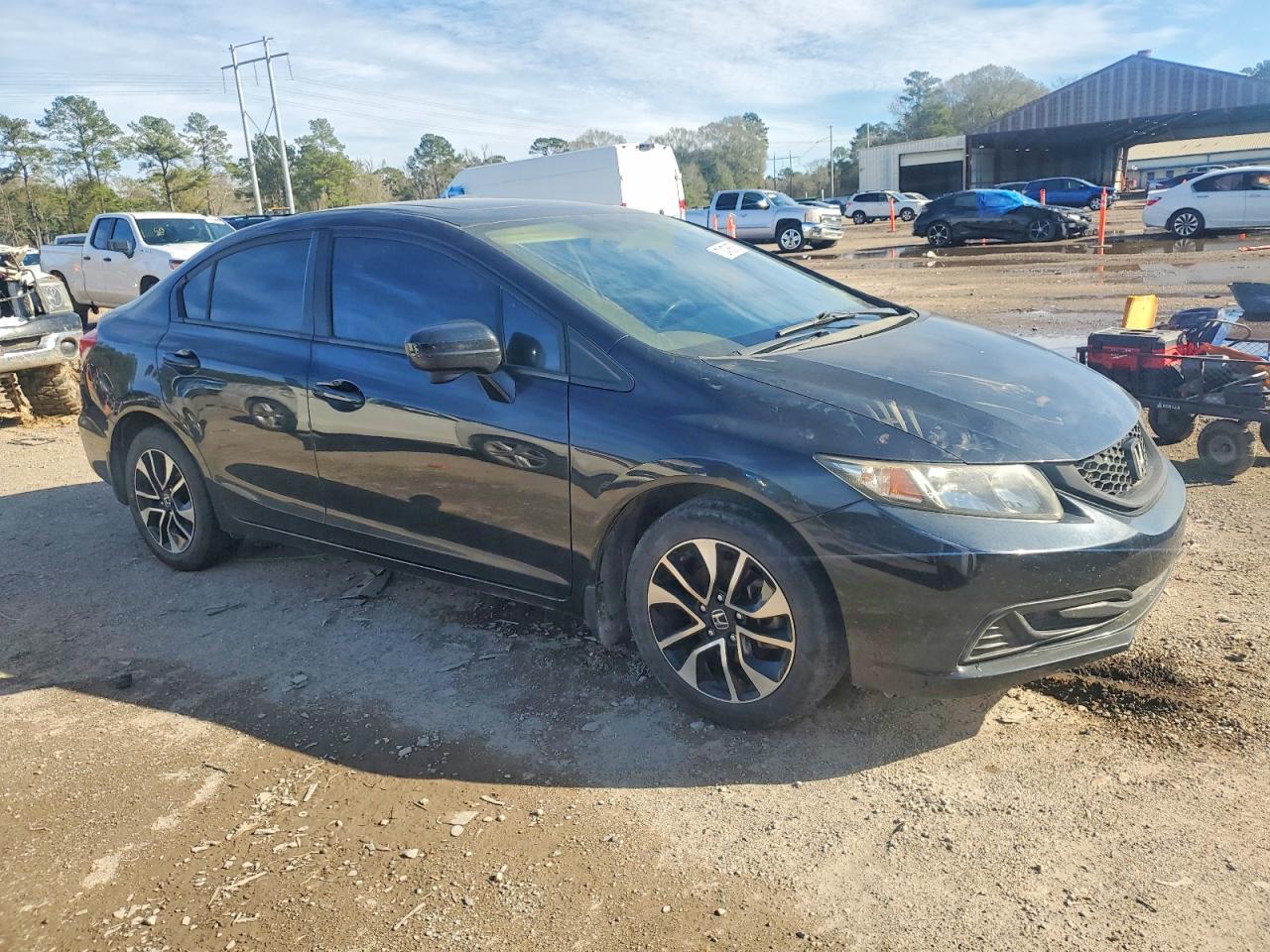 2015 HONDA CIVIC