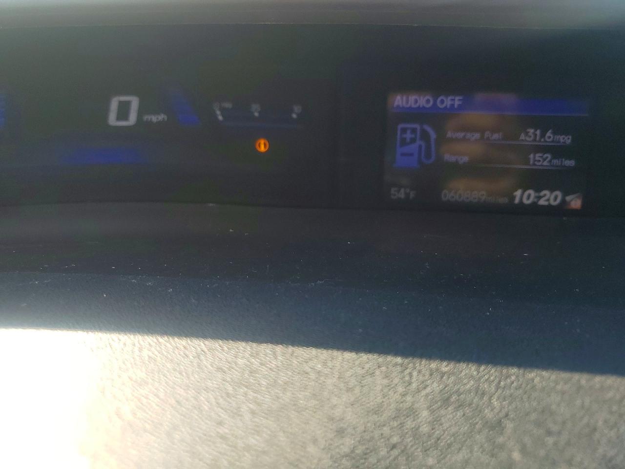 2015 HONDA CIVIC