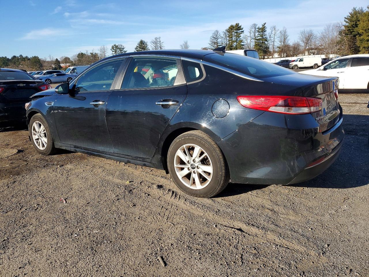 2017 KIA OPTIMA