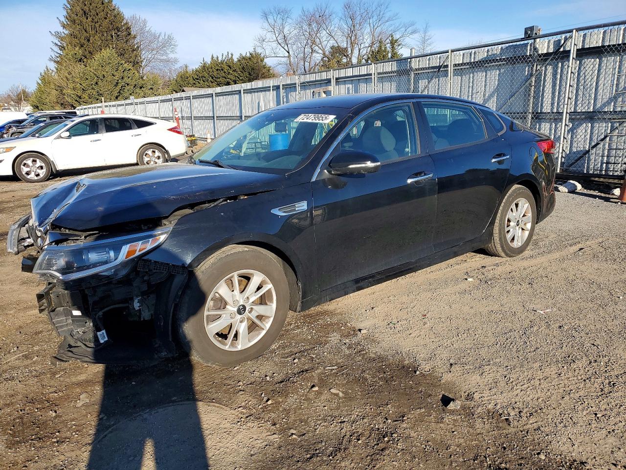 2017 KIA OPTIMA