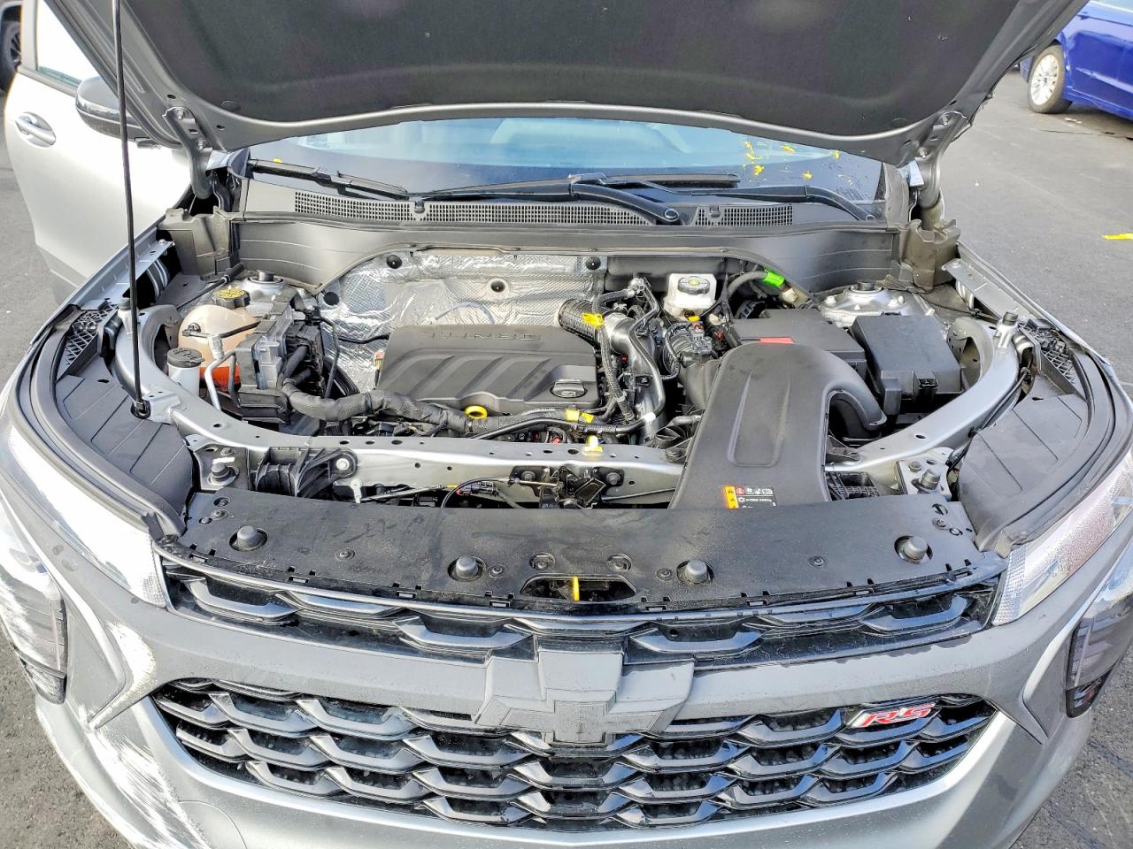 2025 CHEVROLET TRAX 2RS