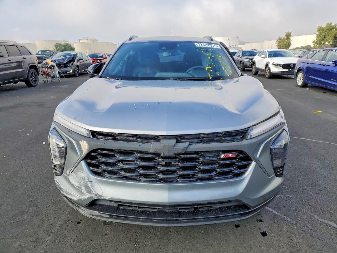 2025 CHEVROLET TRAX 2RS