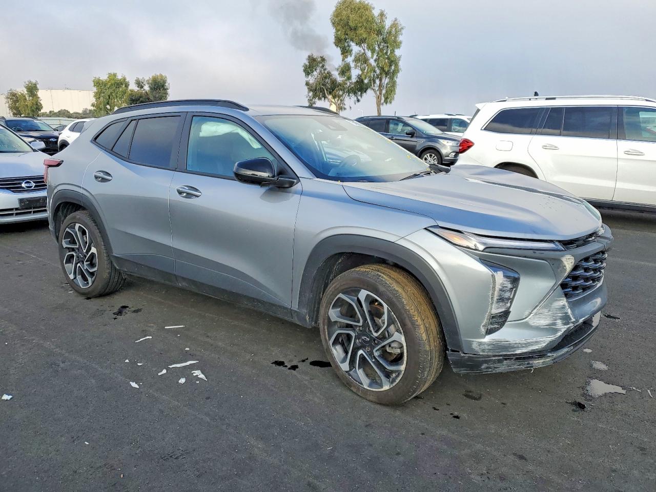 2025 CHEVROLET TRAX 2RS