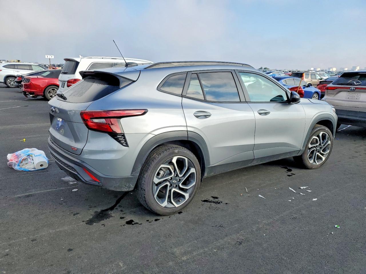 2025 CHEVROLET TRAX 2RS
