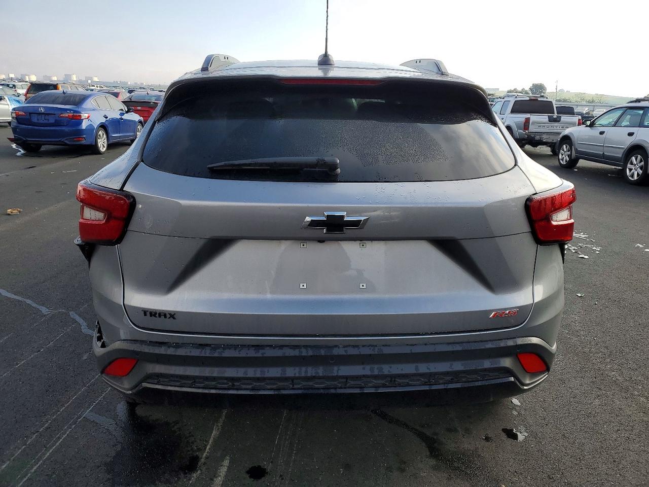 2025 CHEVROLET TRAX 2RS