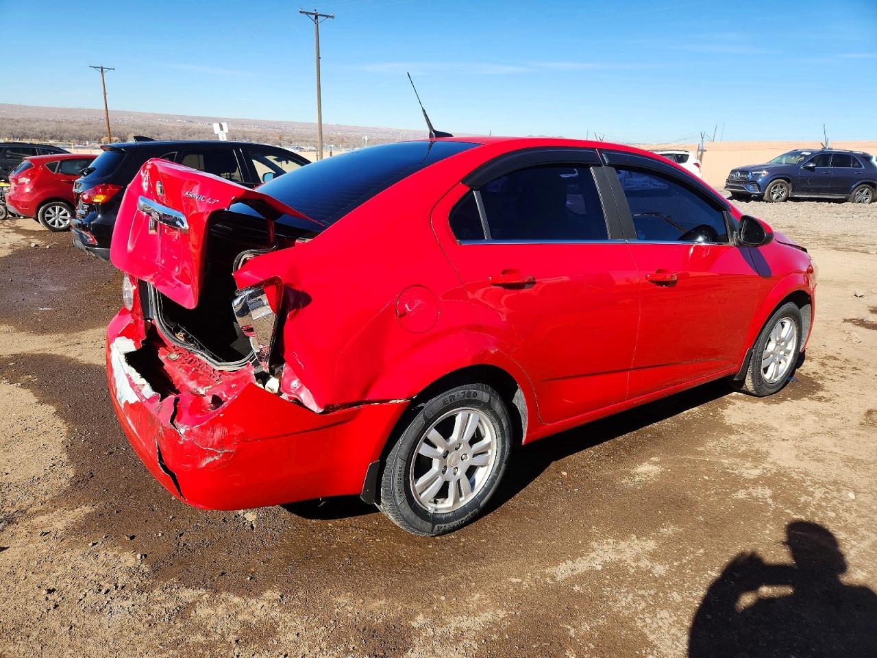2013 CHEVROLET SONIC